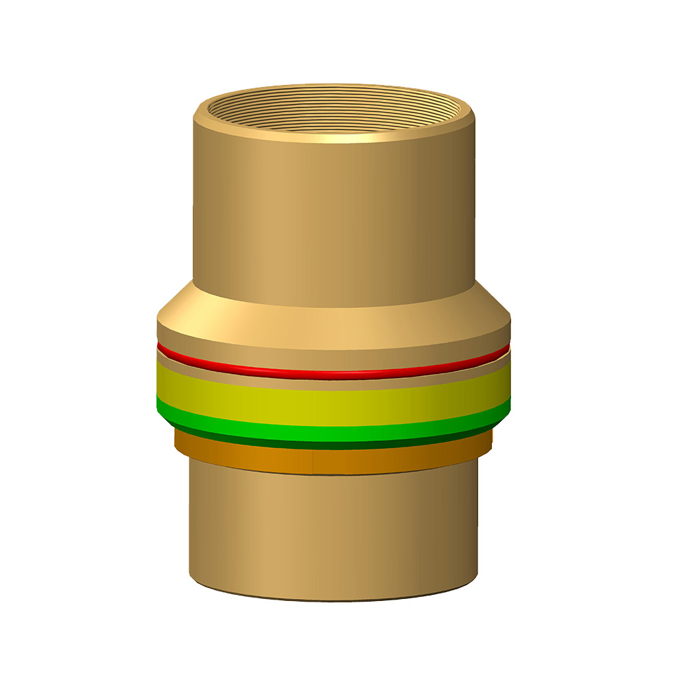 Vješalica kućišta trna
